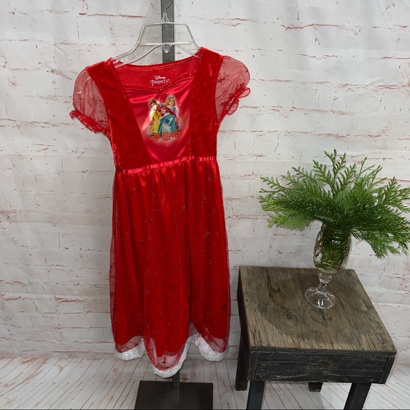 Disney princess holiday pajamas 6/7